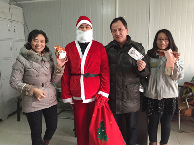 雙節快樂!飼料顆粒機廠家吉姆克聯歡會開始啦~~