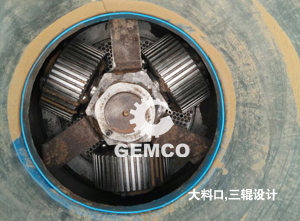 動輥400型顆粒機大料口,三輥設計,完美提升工作效率 動輥400型顆粒機大料口,三輥設計,完美提升工作效率