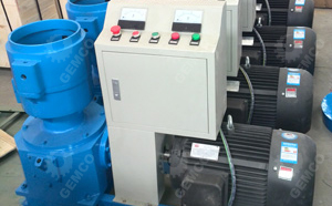 玉米秸稈顆粒機(jī) 玉米秸稈顆粒機(jī)