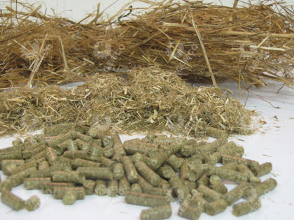 牧草顆粒 牧草顆粒