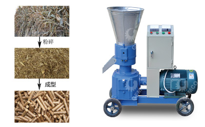 玉米秸稈顆粒機 玉米秸稈顆粒機