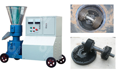 農(nóng)作物秸稈顆粒機 農(nóng)作物秸稈顆粒機