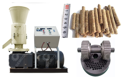生物質秸稈顆粒機 生物質秸稈顆粒機
