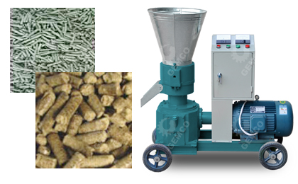 玉米秸稈顆粒機(jī) 玉米秸稈顆粒機(jī)