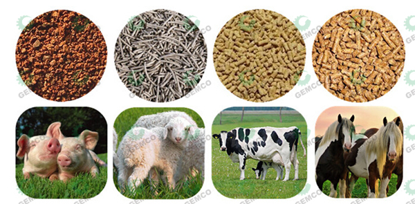 秸稈飼料顆粒機(jī)可適用于各種禽畜養(yǎng)殖 秸稈飼料顆粒機(jī)可適用于各種禽畜養(yǎng)殖
