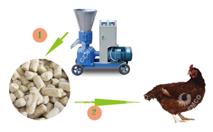 秸稈雞飼料顆粒機(jī):用過(guò)都說(shuō)好 秸稈雞飼料顆粒機(jī):用過(guò)都說(shuō)好