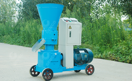 吉姆克秸稈顆粒機(jī) 吉姆克秸稈顆粒機(jī)